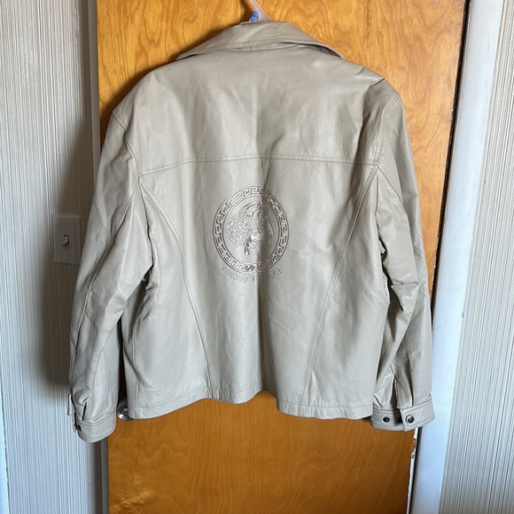 Sergio Vadducci Genuine Leather Jacket - Picture 3 of 6